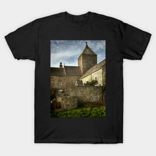 Penmon Priory In Anglesey, North Wales T-Shirt